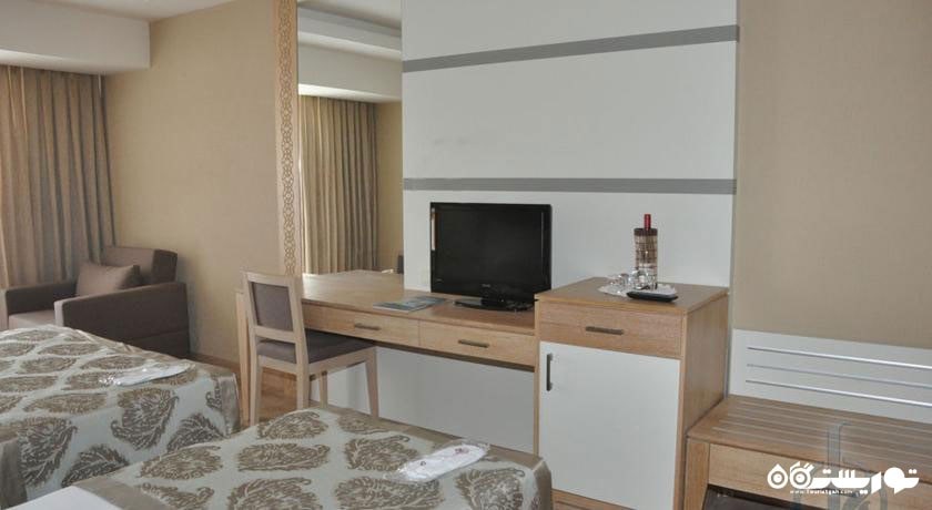 اتاق های هتل کاهیا ریزورت آکوآ 